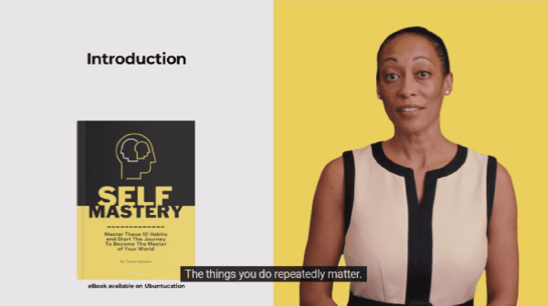 Journey – Self-Mastery:  Develop 10 New Habits