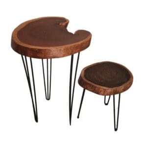 Hand-made Side Tables
