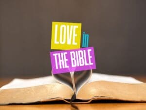 Love in the Bible Cover